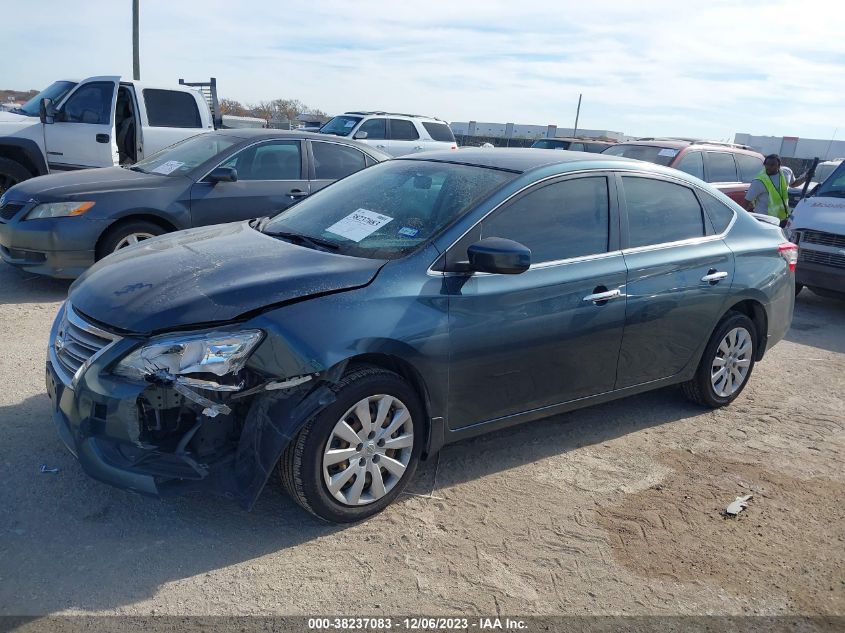 2015 NISSAN SENTRA S/SV/SR/SL - 3N1AB7AP6FY363679