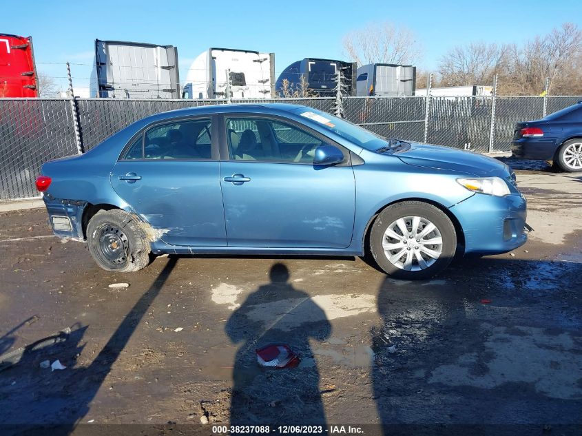 2013 TOYOTA COROLLA LE - 5YFBU4EEXDP175103