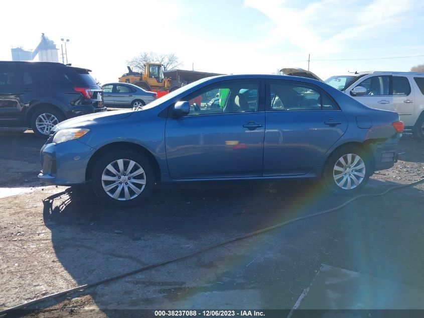 2013 TOYOTA COROLLA LE - 5YFBU4EEXDP175103