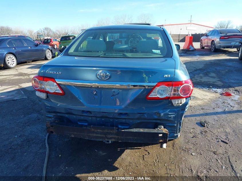 2013 TOYOTA COROLLA LE - 5YFBU4EEXDP175103