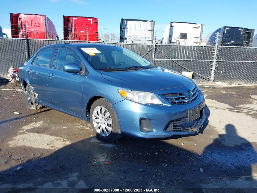 2013 TOYOTA COROLLA LE - 5YFBU4EEXDP175103