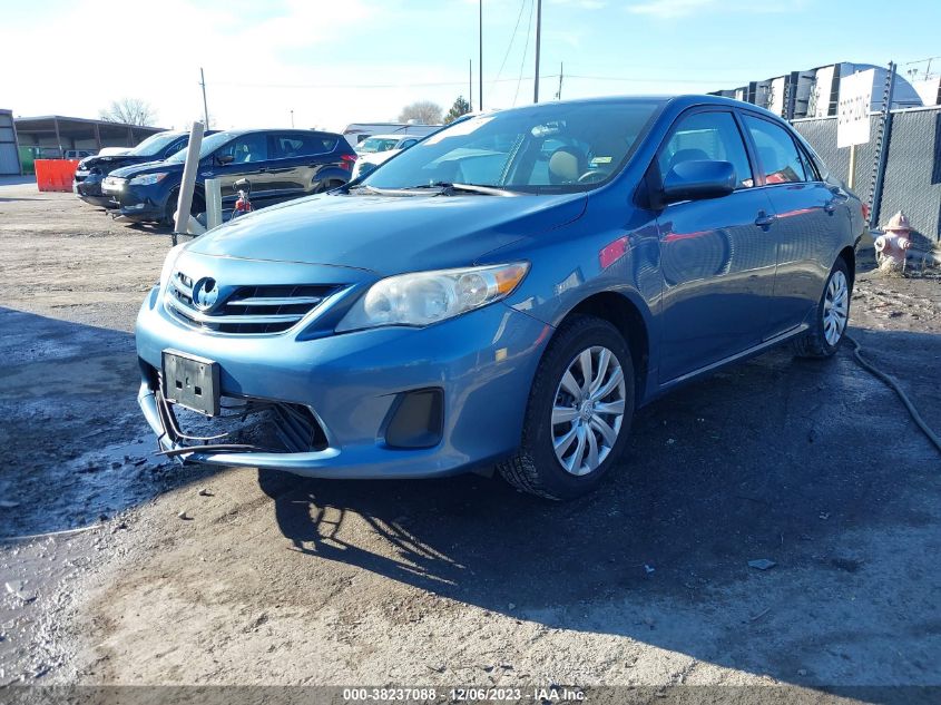 2013 TOYOTA COROLLA LE - 5YFBU4EEXDP175103