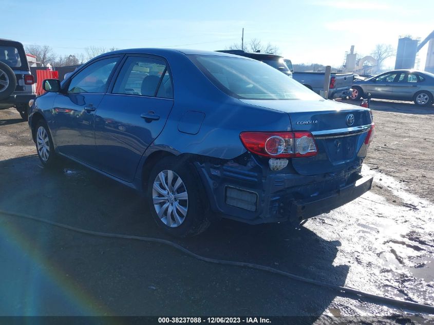 2013 TOYOTA COROLLA LE - 5YFBU4EEXDP175103