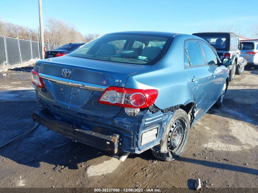 2013 TOYOTA COROLLA LE - 5YFBU4EEXDP175103