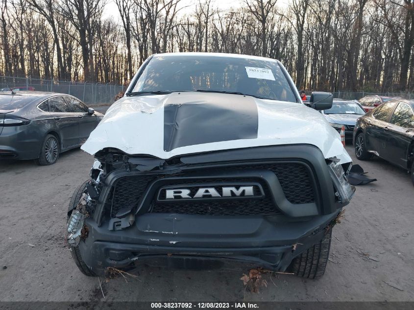 2021 RAM 1500 CLASSIC SLT - 1C6RR7LT5MS528579