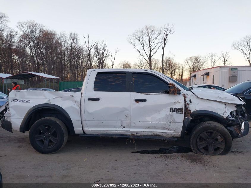2021 RAM 1500 CLASSIC SLT - 1C6RR7LT5MS528579