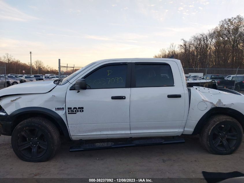 2021 RAM 1500 CLASSIC SLT - 1C6RR7LT5MS528579