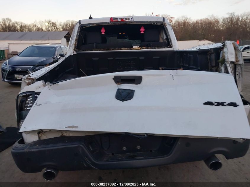 2021 RAM 1500 CLASSIC SLT - 1C6RR7LT5MS528579
