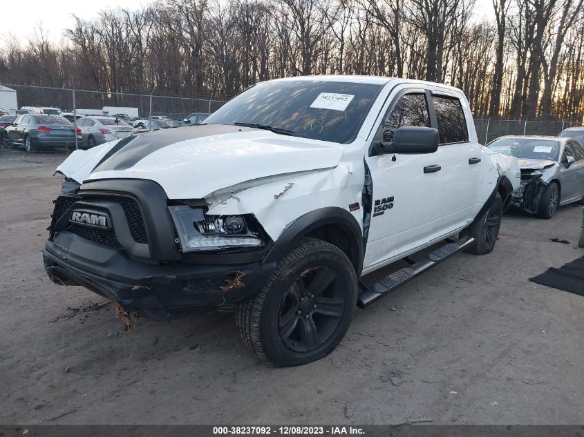 2021 RAM 1500 CLASSIC SLT - 1C6RR7LT5MS528579
