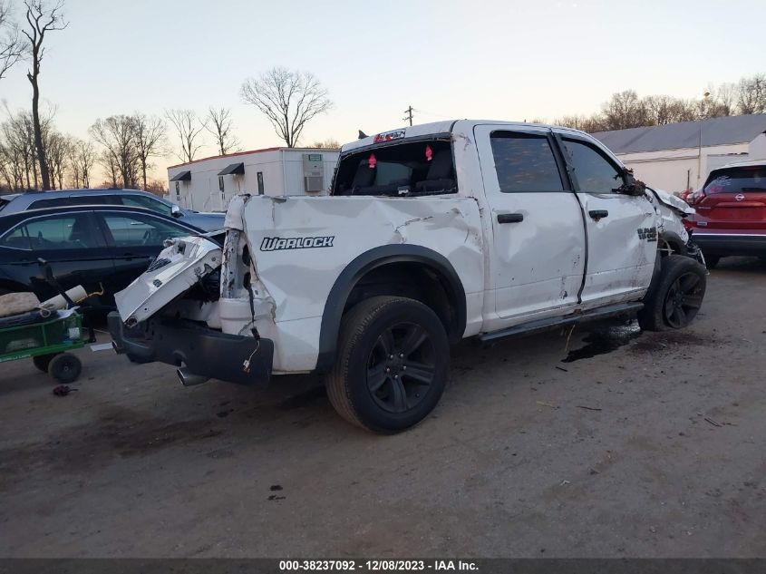 2021 RAM 1500 CLASSIC SLT - 1C6RR7LT5MS528579