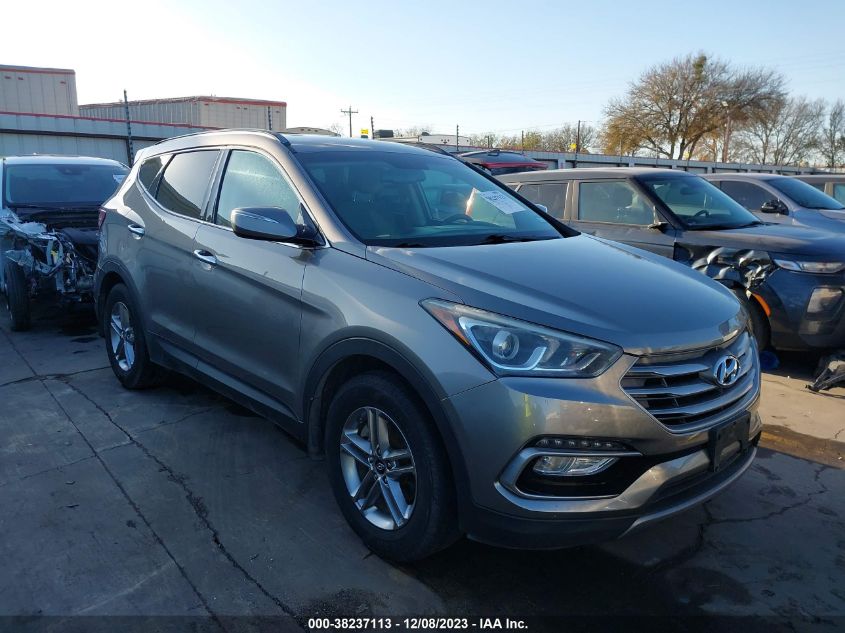 2018 HYUNDAI SANTA FE SPORT 2.4L - 5NMZU3LB2JH056503