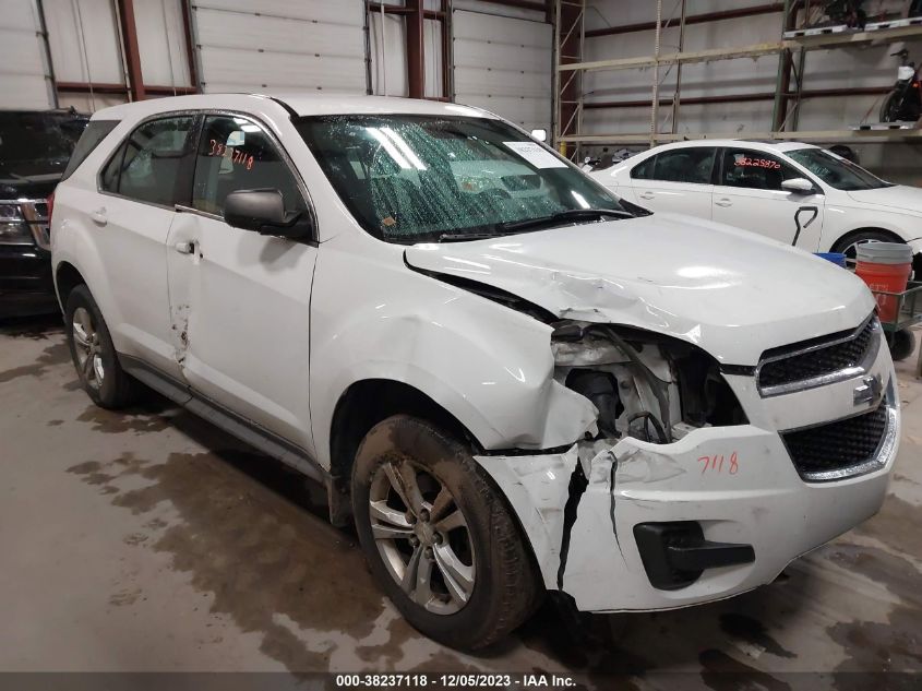 2014 CHEVROLET EQUINOX LS - 2GNALAEK0E6188536