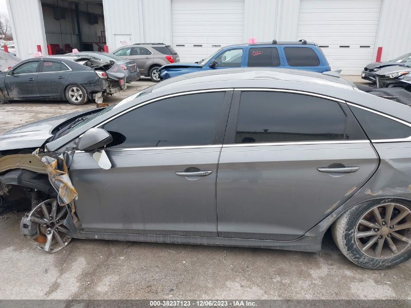 2018 HYUNDAI SONATA SE - 5NPE24AF1JH622329