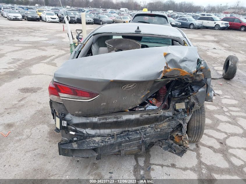 2018 HYUNDAI SONATA SE - 5NPE24AF1JH622329