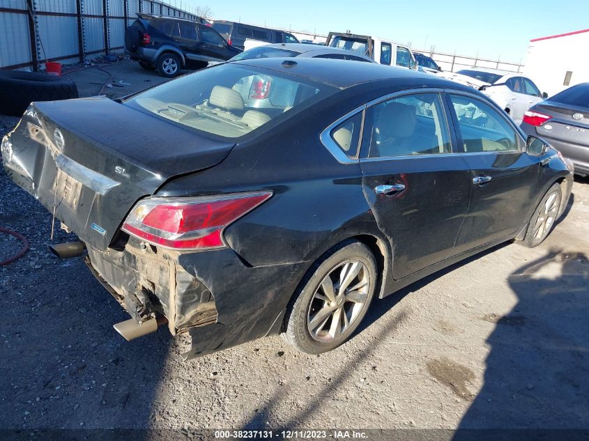 2014 NISSAN ALTIMA 2.5 SL - 1N4AL3APXEN364662