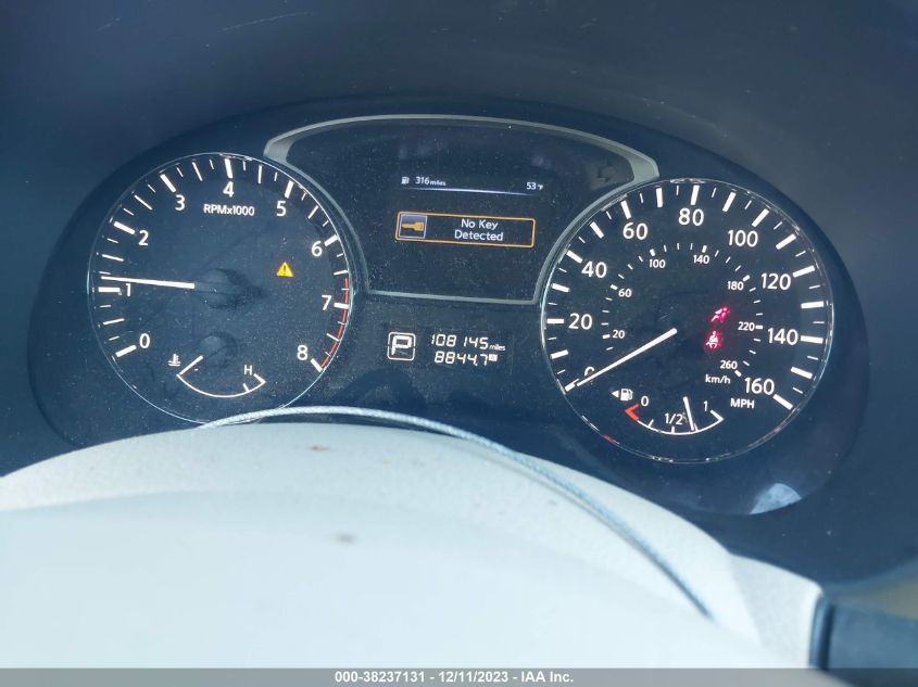 2014 NISSAN ALTIMA 2.5 SL - 1N4AL3APXEN364662