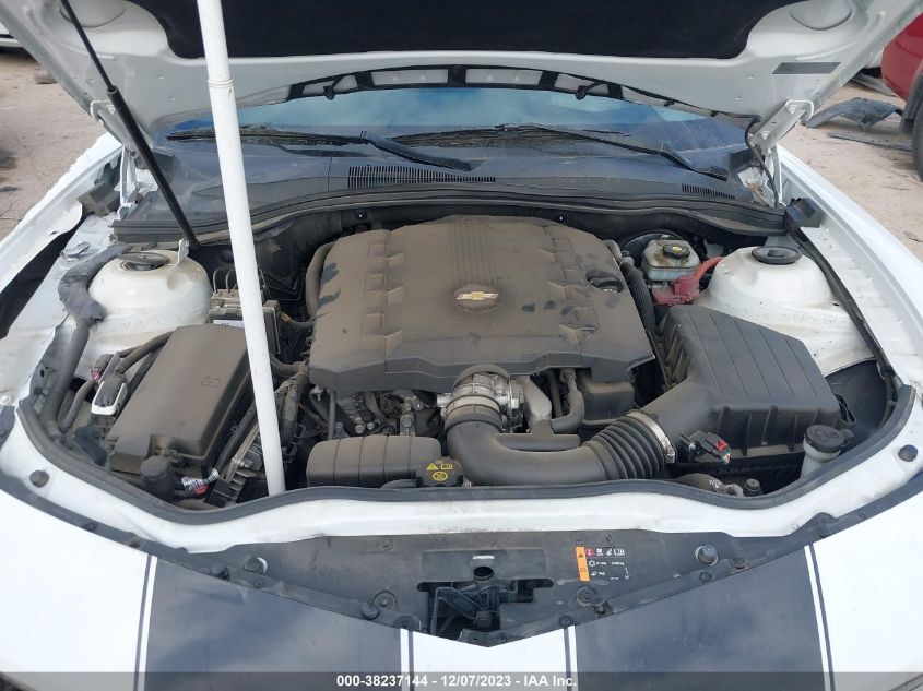 2015 CHEVROLET CAMARO LT - 2G1FC1E35F9162014