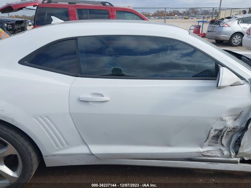 2015 CHEVROLET CAMARO LT - 2G1FC1E35F9162014