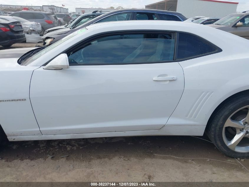 2015 CHEVROLET CAMARO LT - 2G1FC1E35F9162014