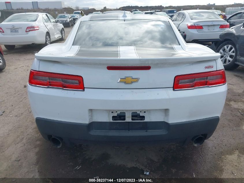 2015 CHEVROLET CAMARO LT - 2G1FC1E35F9162014
