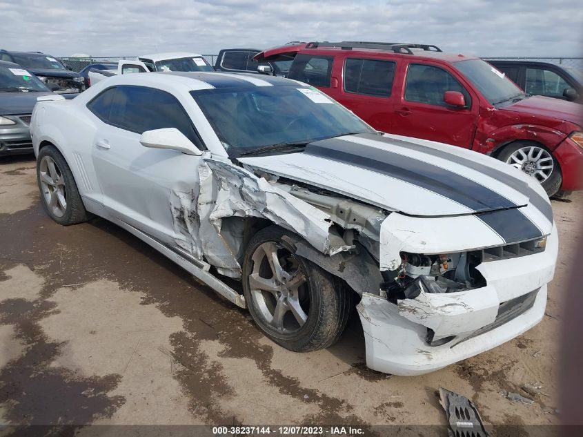 2015 CHEVROLET CAMARO LT - 2G1FC1E35F9162014