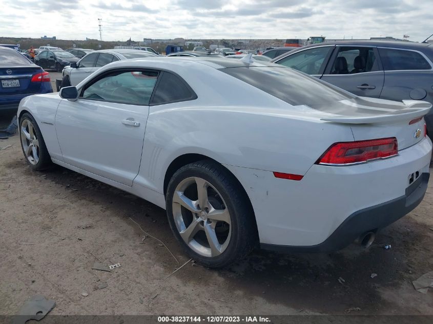 2015 CHEVROLET CAMARO LT - 2G1FC1E35F9162014