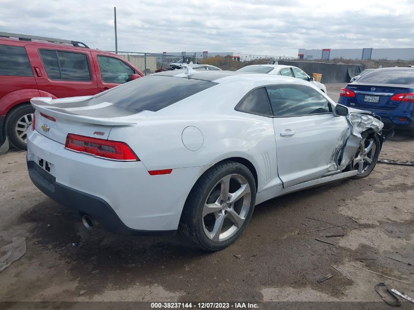 2015 CHEVROLET CAMARO LT - 2G1FC1E35F9162014