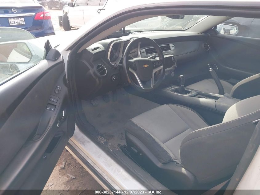 2015 CHEVROLET CAMARO LT - 2G1FC1E35F9162014