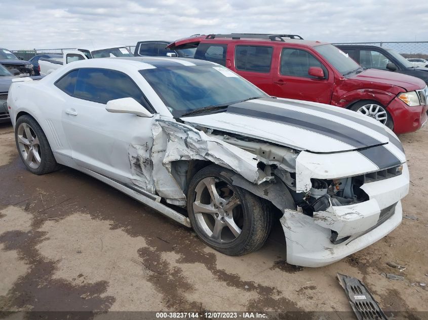 2015 CHEVROLET CAMARO LT - 2G1FC1E35F9162014