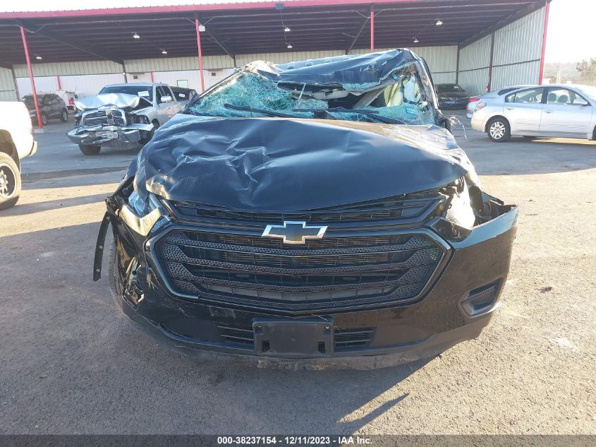 2021 CHEVROLET TRAVERSE LS - 1GNERFKW7MJ118005