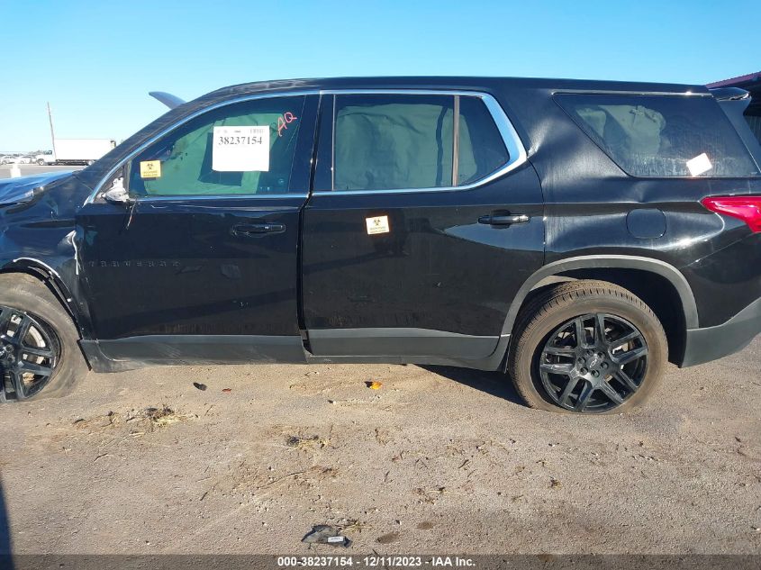 2021 CHEVROLET TRAVERSE LS - 1GNERFKW7MJ118005