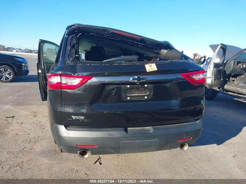 2021 CHEVROLET TRAVERSE LS - 1GNERFKW7MJ118005