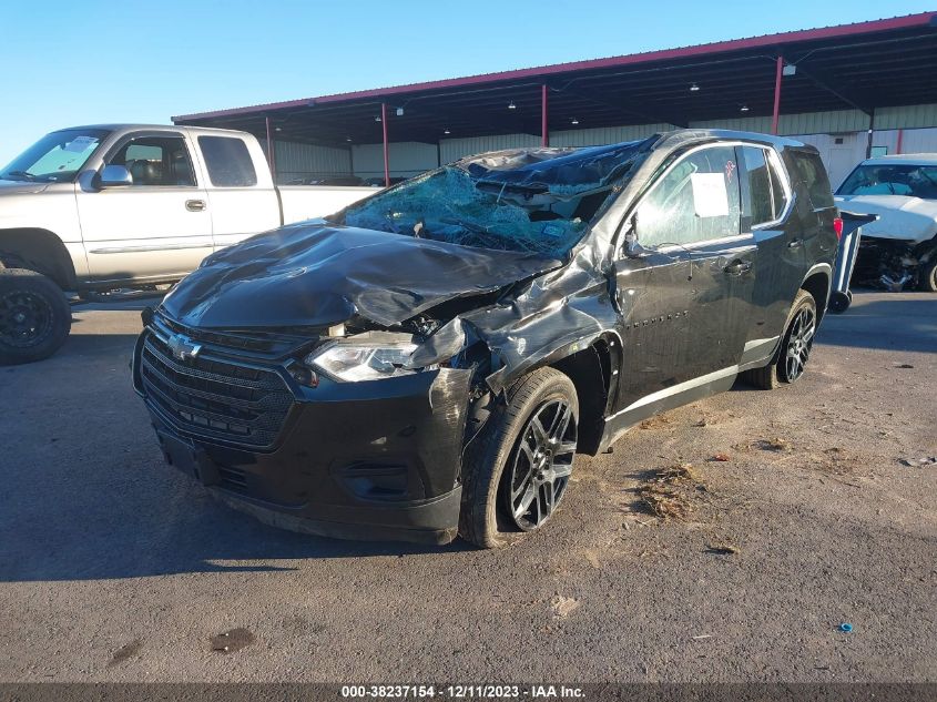 2021 CHEVROLET TRAVERSE LS - 1GNERFKW7MJ118005