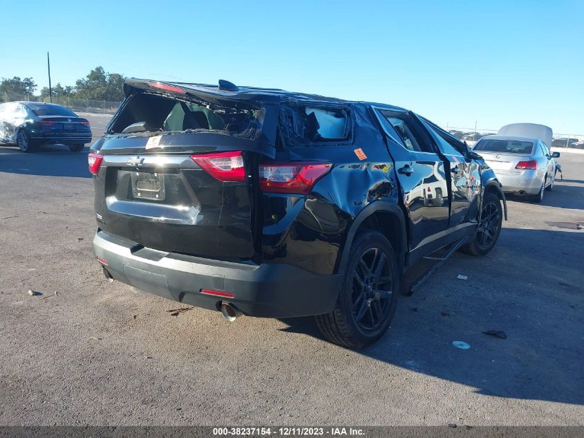 2021 CHEVROLET TRAVERSE LS - 1GNERFKW7MJ118005