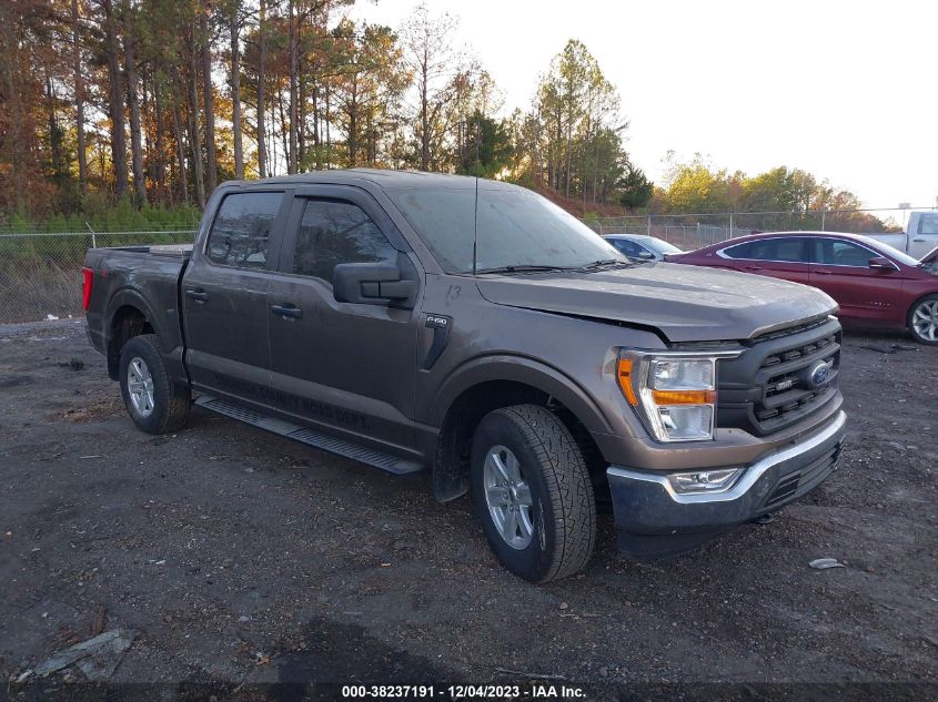 2022 FORD F-150 XL - 1FTFW1E56NKD42972