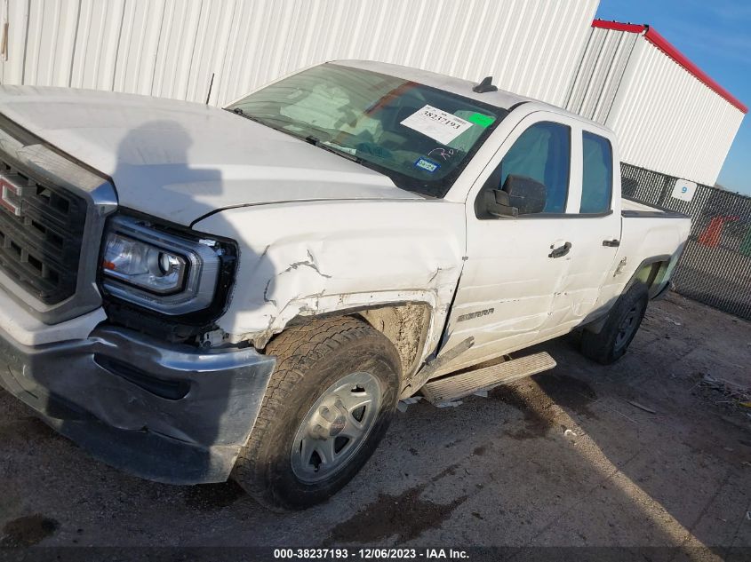 2018 GMC SIERRA 1500 - 1GTR1LEH9JZ236809