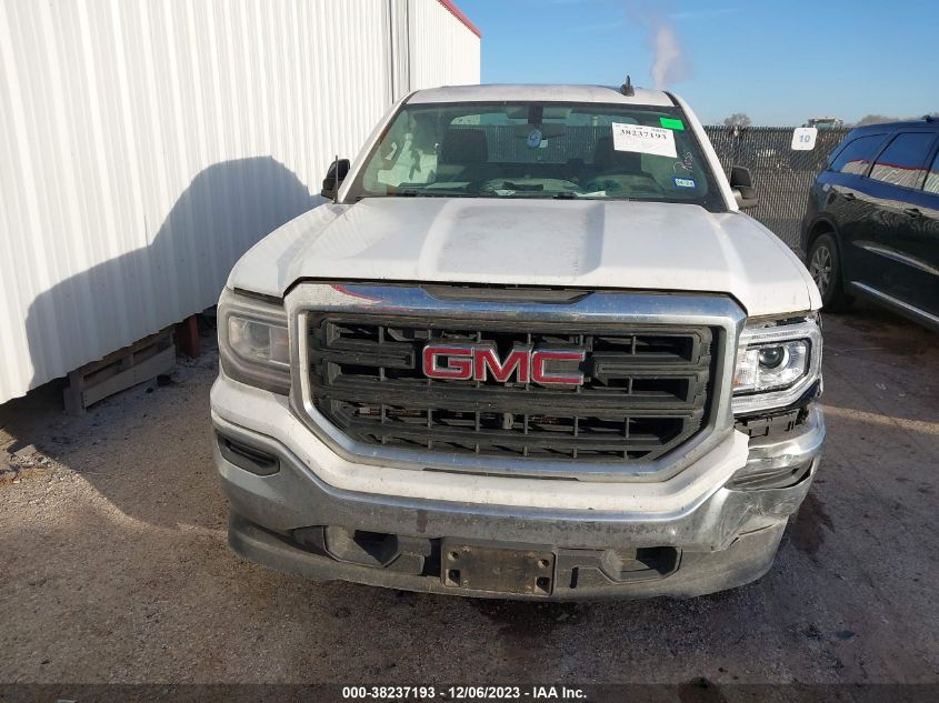 2018 GMC SIERRA 1500 - 1GTR1LEH9JZ236809
