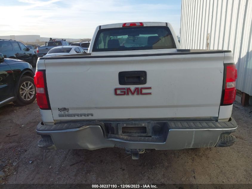 2018 GMC SIERRA 1500 - 1GTR1LEH9JZ236809