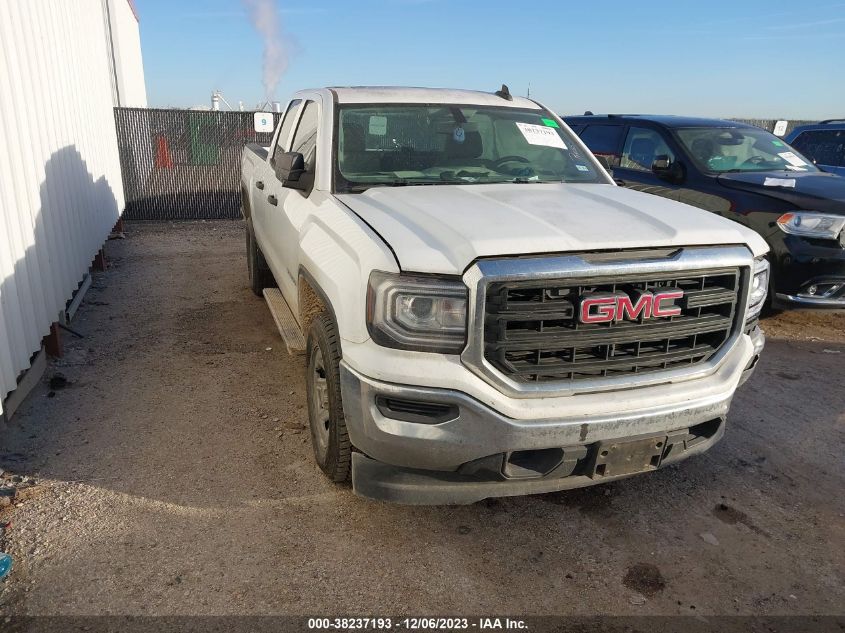 2018 GMC SIERRA 1500 - 1GTR1LEH9JZ236809