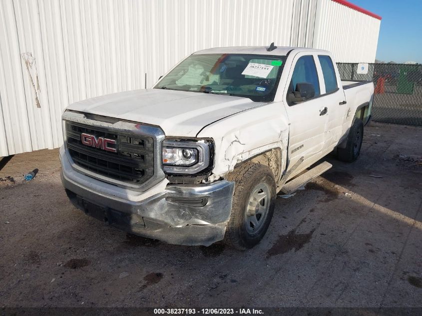 2018 GMC SIERRA 1500 - 1GTR1LEH9JZ236809
