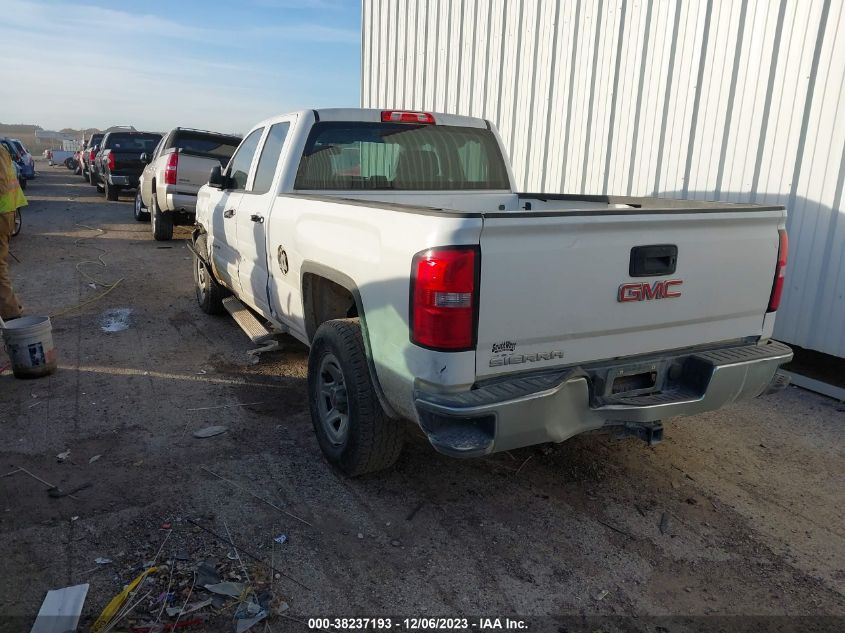 2018 GMC SIERRA 1500 - 1GTR1LEH9JZ236809
