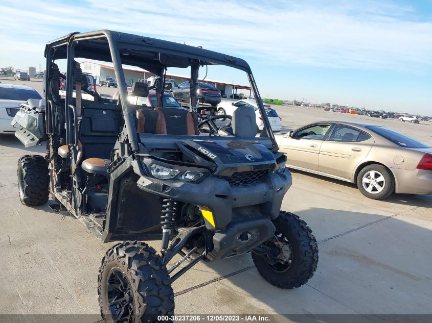 3JBURAP47JK000497 CAN-AM DEFENDER MAX LONE STAR HD10 2018