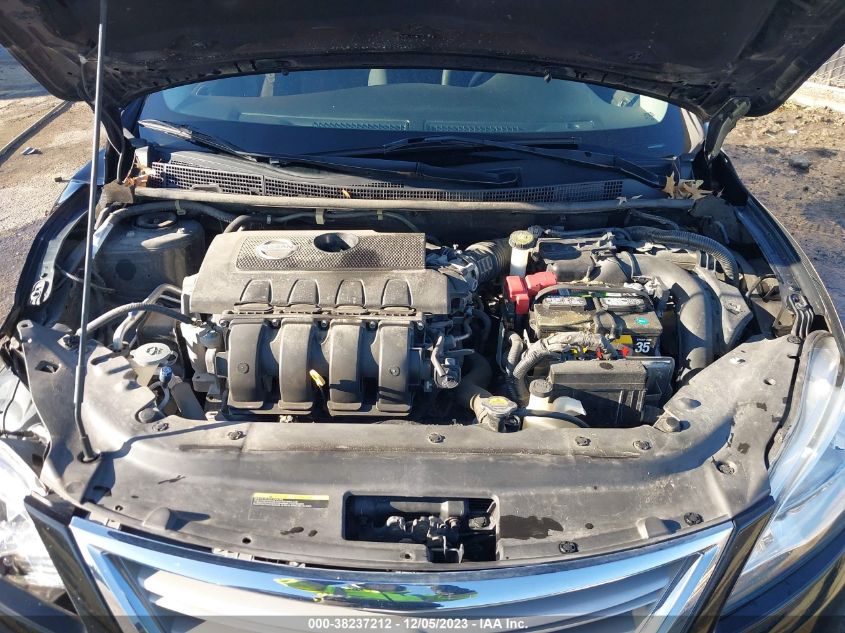2015 NISSAN SENTRA S - 3N1AB7AP5FY296931