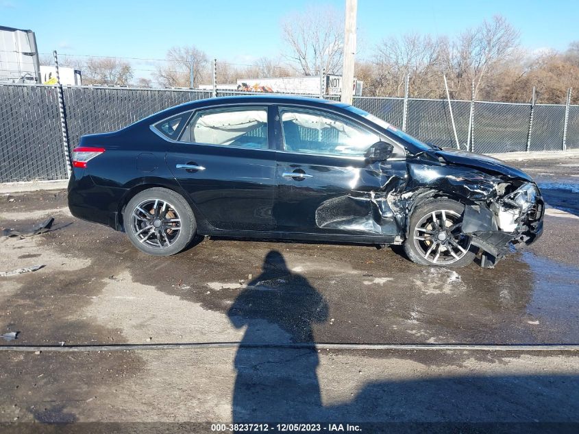 2015 NISSAN SENTRA S - 3N1AB7AP5FY296931