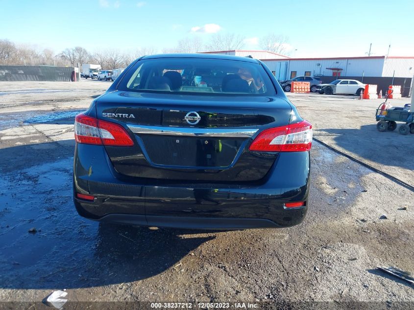 2015 NISSAN SENTRA S - 3N1AB7AP5FY296931