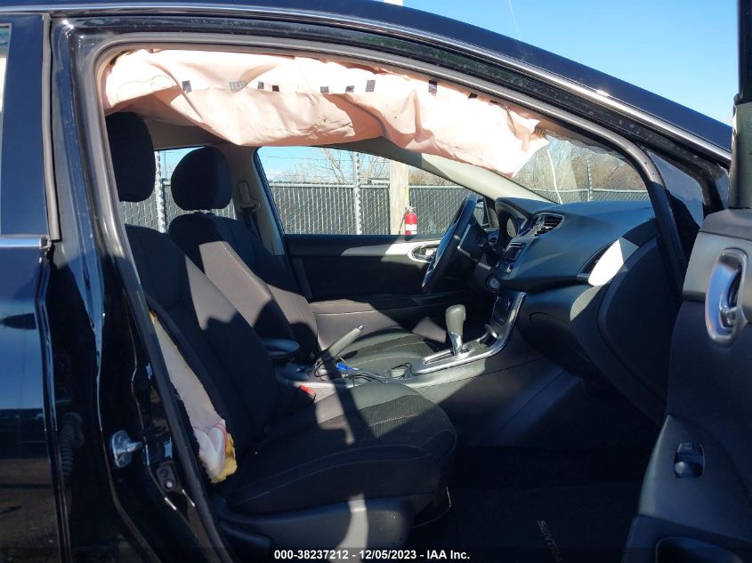2015 NISSAN SENTRA S - 3N1AB7AP5FY296931