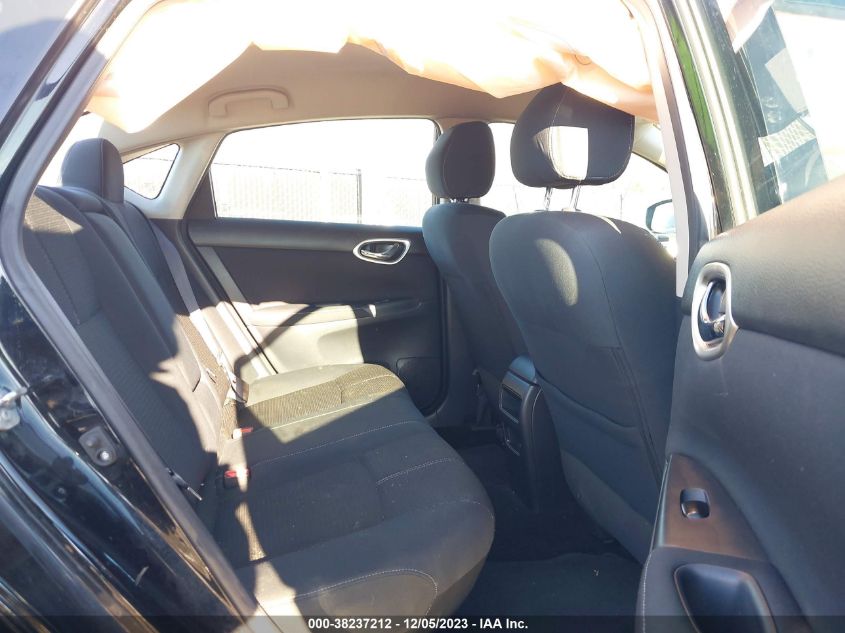 2015 NISSAN SENTRA S - 3N1AB7AP5FY296931