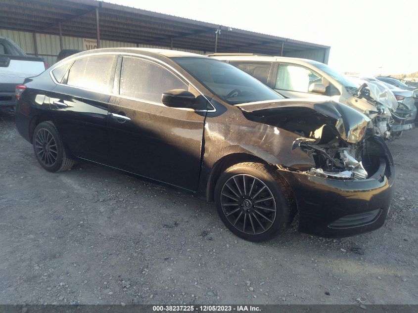 2014 NISSAN SENTRA FE+ S/FE+ SV/S/SL/SR/SV - 3N1AB7AP0EL673984