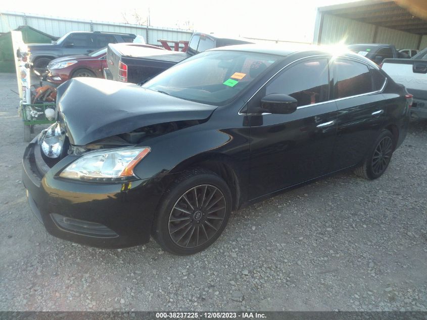 2014 NISSAN SENTRA FE+ S/FE+ SV/S/SL/SR/SV - 3N1AB7AP0EL673984