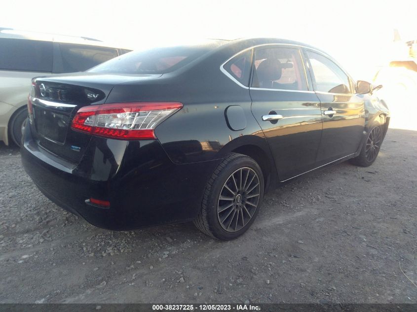 2014 NISSAN SENTRA FE+ S/FE+ SV/S/SL/SR/SV - 3N1AB7AP0EL673984